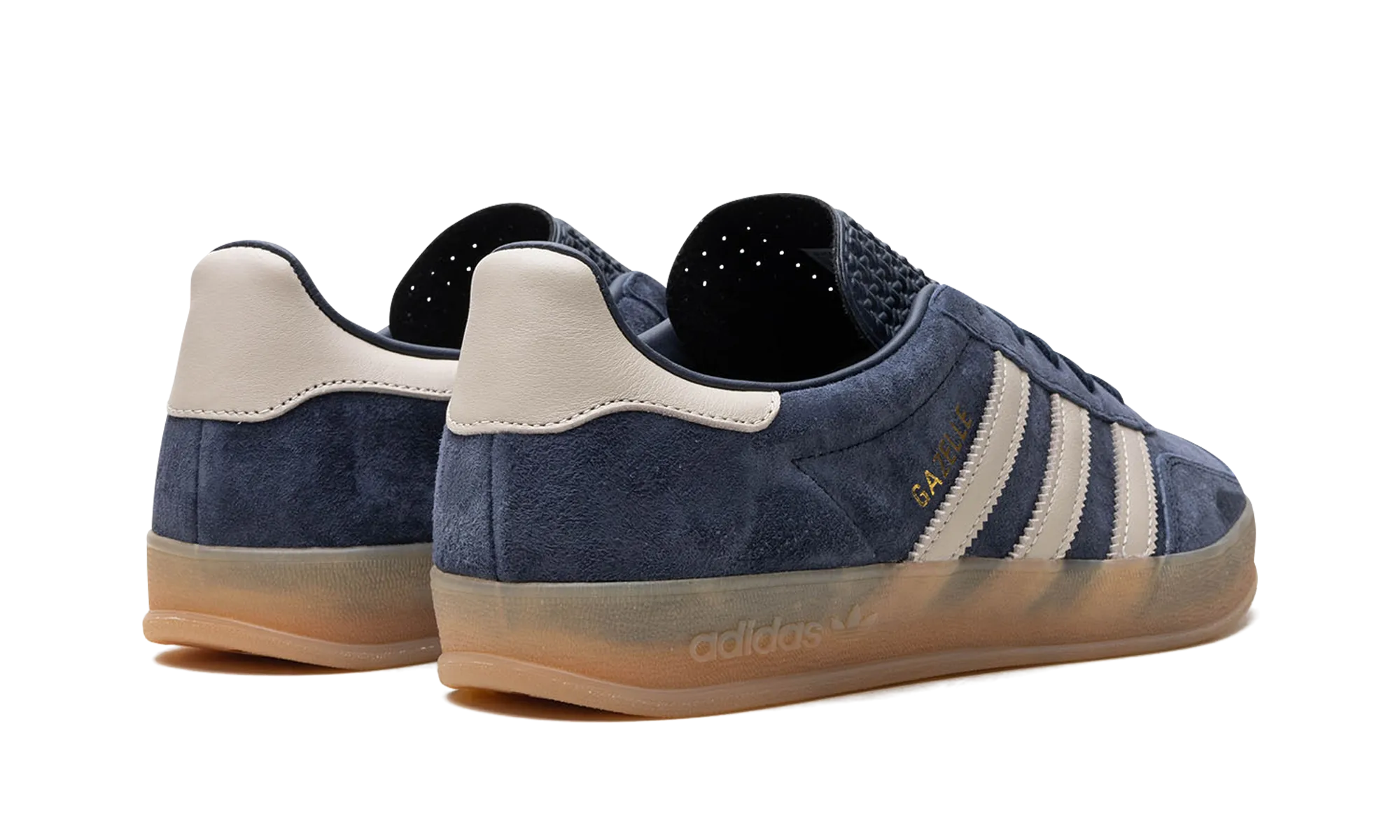 Gazelle Indoor "Legend Ink Wonder Beige" Flexible Uppers Street Flex