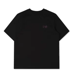 Purple Mountain Observatory Ascend S/S Tee Black OversizedSilhouette Unisex Core