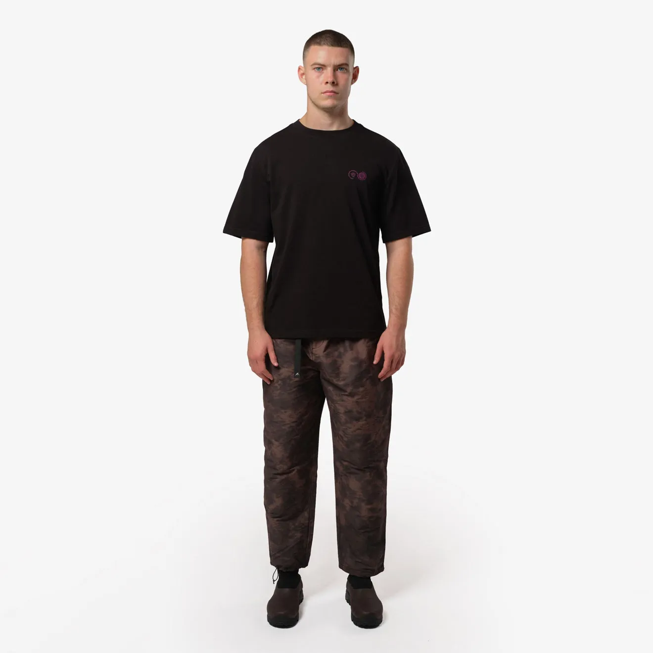 Breathable Fit Wear Fresh Comfort Style Purple Mountain Observatory Ascend S/S Tee Black