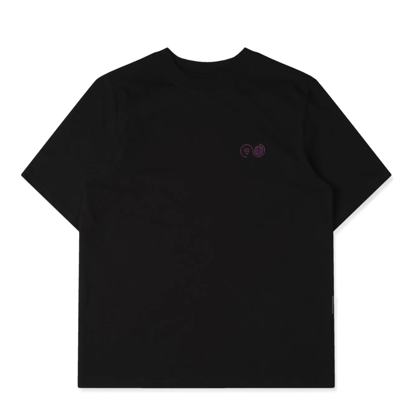 Purple Mountain Observatory Ascend S/S Tee Black OversizedSilhouette Unisex Core