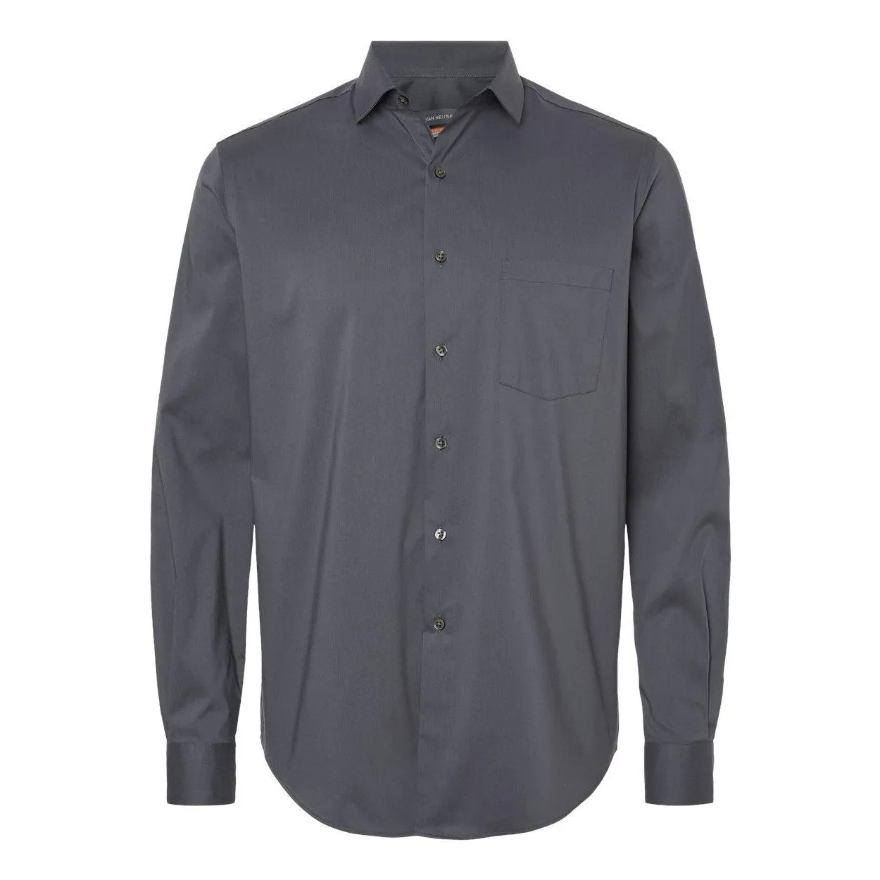 V-neck style Tagless label Van Heusen Stainshield Essential Shirt