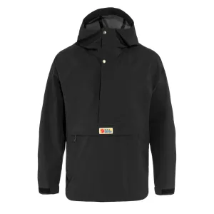 Simple Comfort Taped Seam Construction Fjallraven Vardag Hydratic Anorak Black