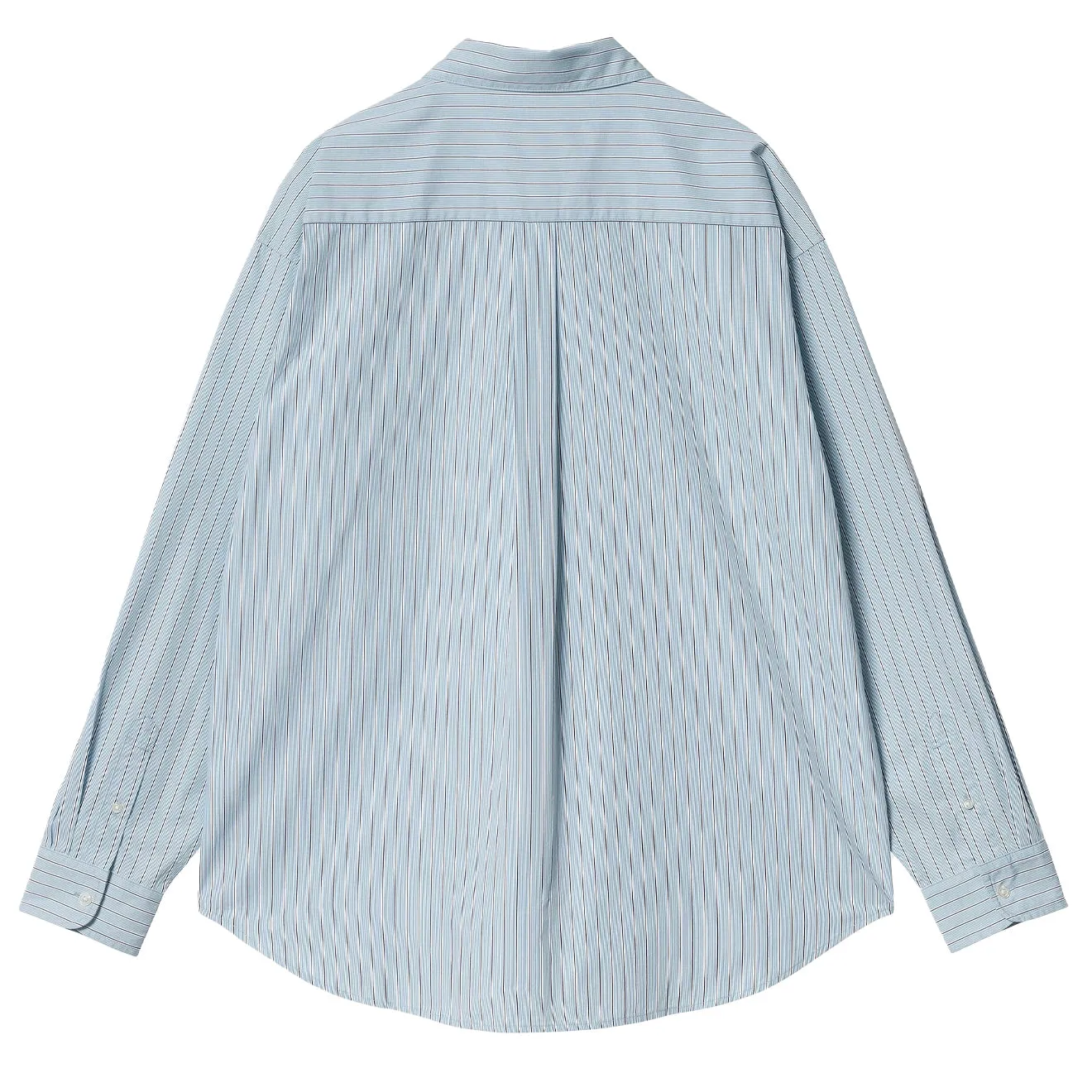 holiday season Carhartt WIP L/S Notus Shirt Bova Stripe / Bluebird