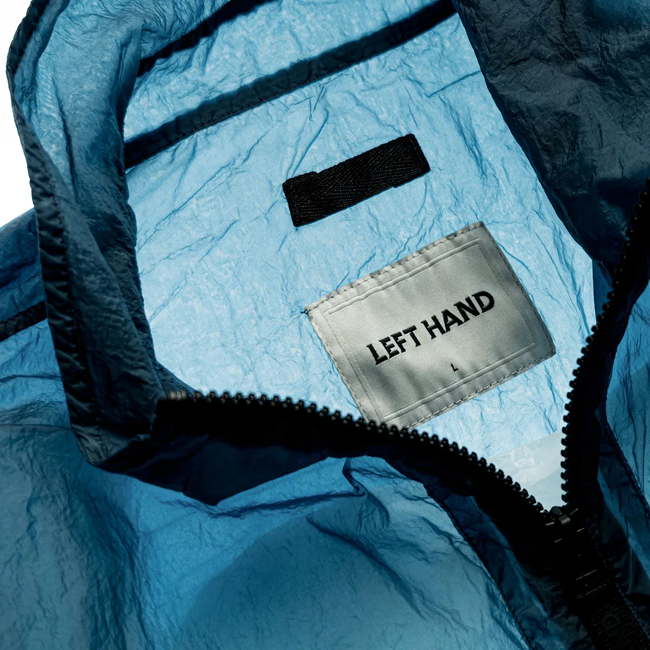 Minimalist Fit Left Hand Enna Overshirt Mid Blue