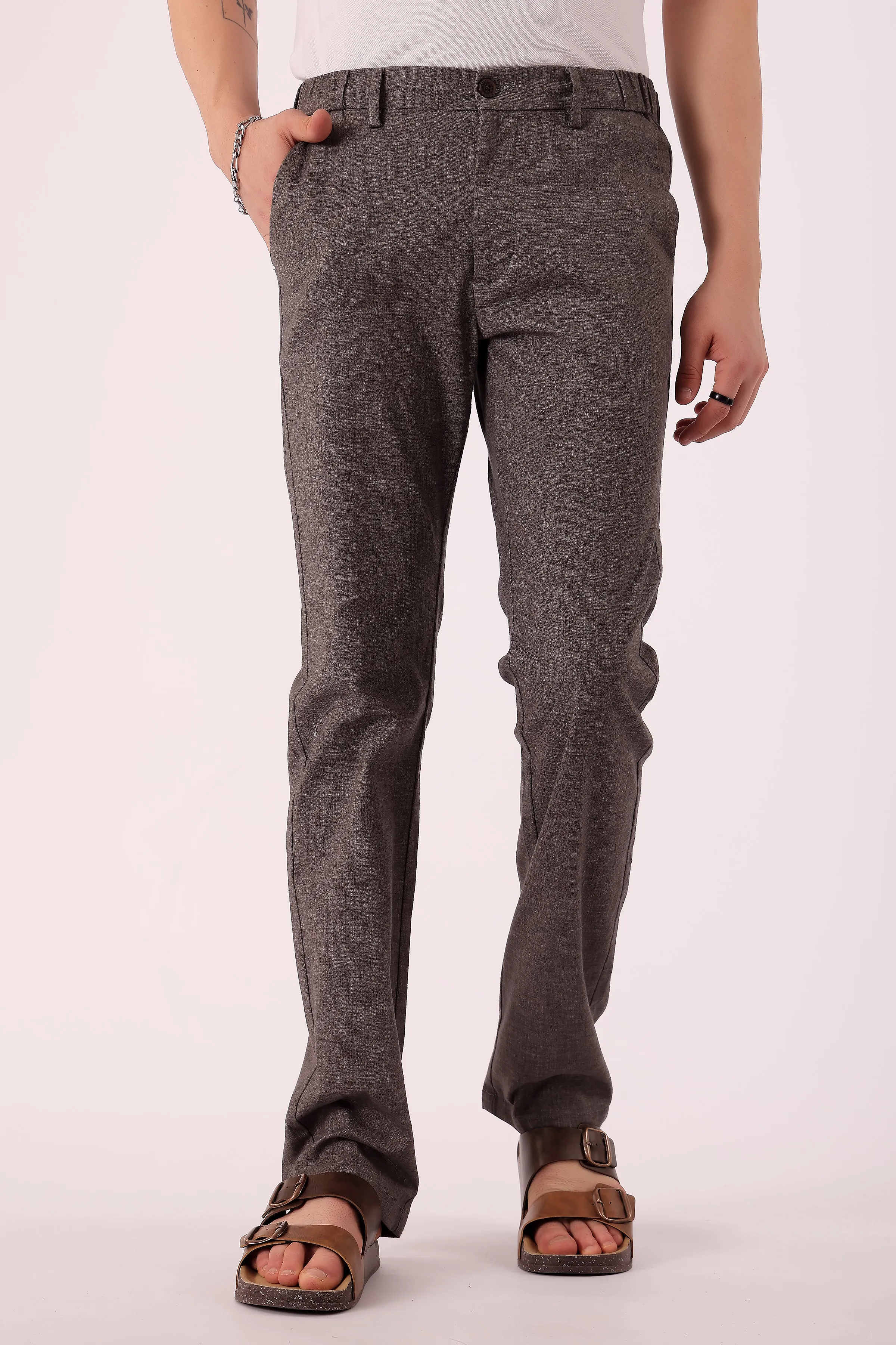 Men's Cotton stretch Slim Fit Chinos Water-resistant