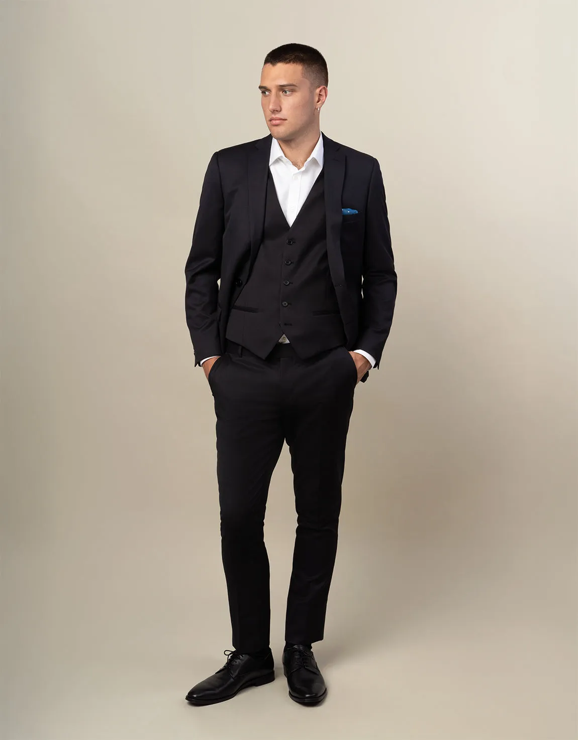 Prince Black Trouser Quality Fabric