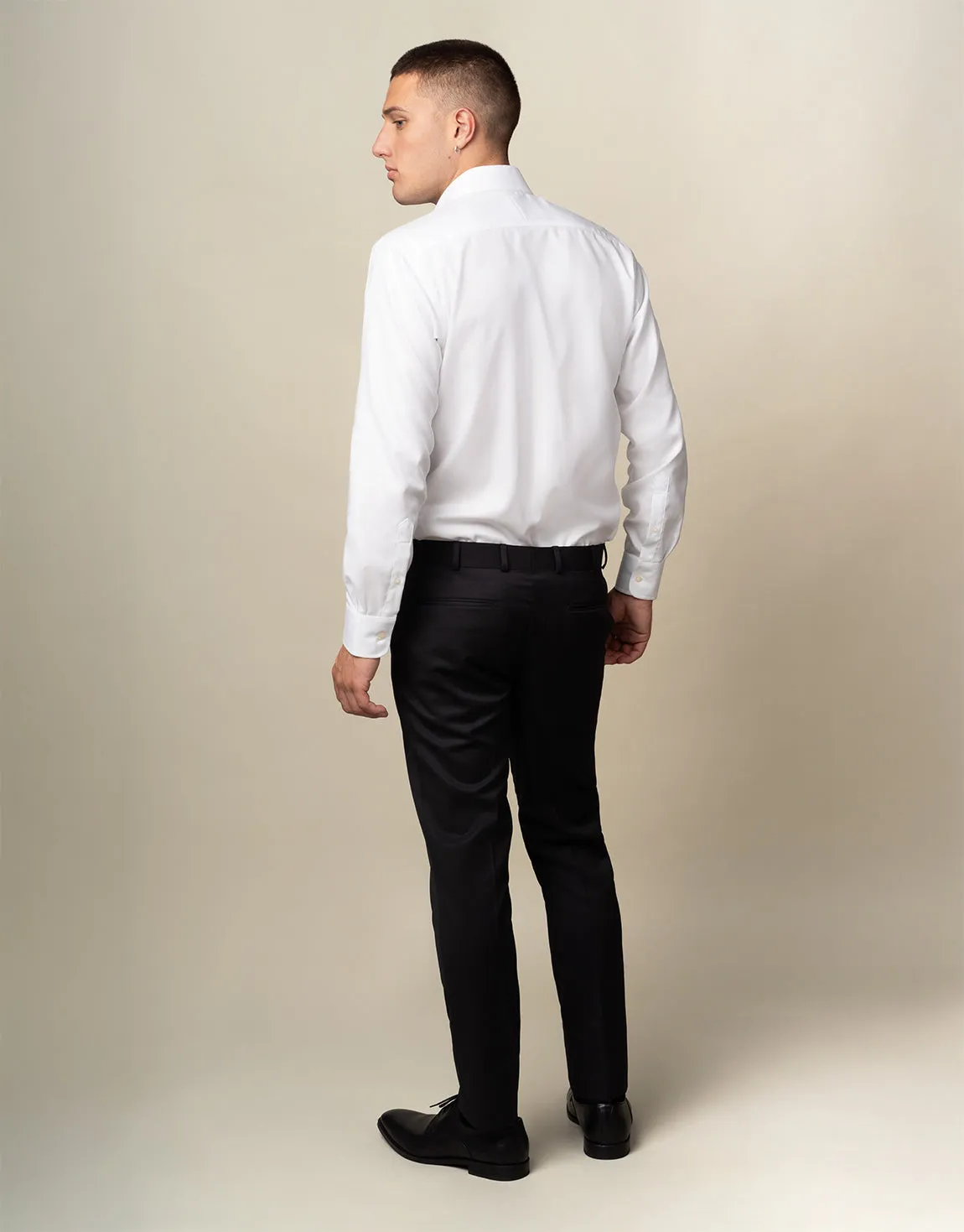 Prince Black Trouser Light wash