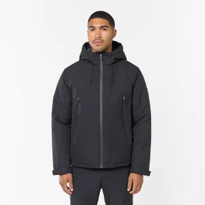 Reinforced Stitching Casual Chill Look Alpine Jacket | Black