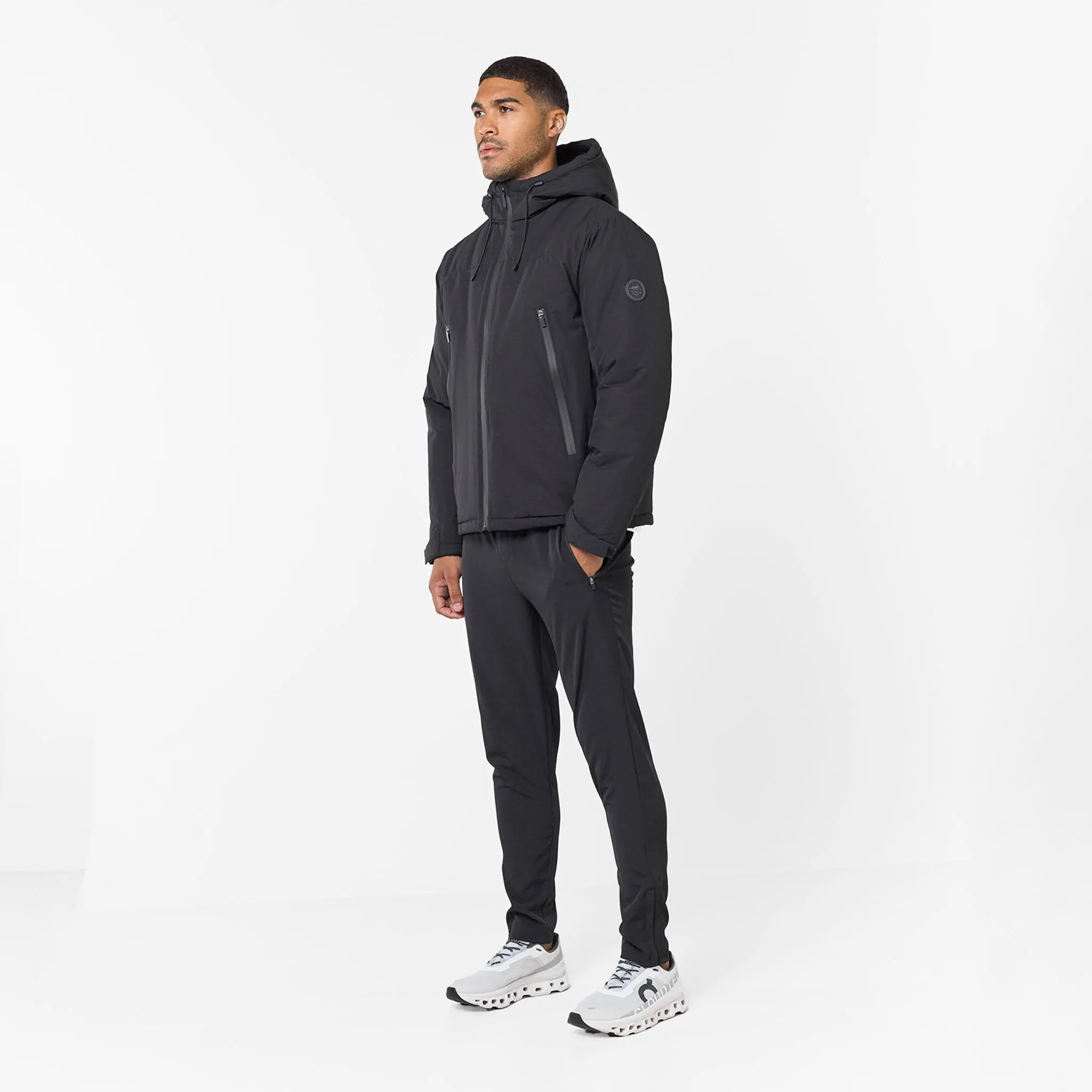 Alpine Jacket | Black Luxury Appeal Soft Interior Coating