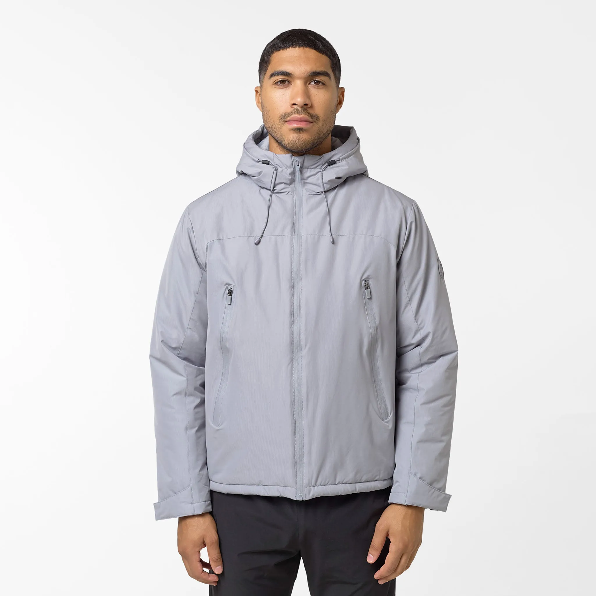 MoistureWickingLining Odor Resistant Lining Alpine Jacket | Mid Grey