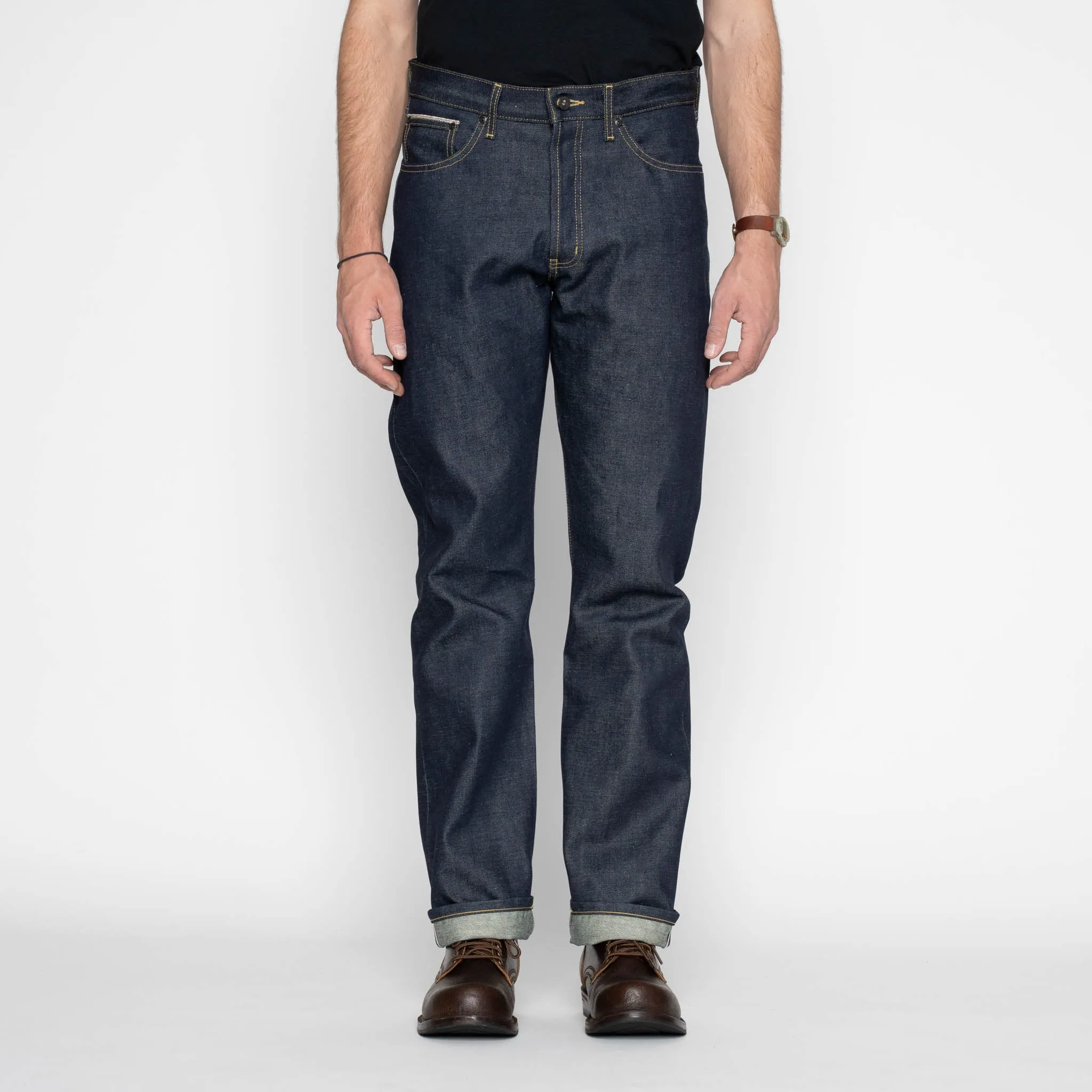 Trendy High Quality True Guy - Texas Chainsaw Massacre "Leatherface" Selvedge - Indigo