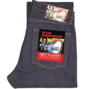 Total Comfort Casual Comfort True Guy - Texas Chainsaw Massacre "Leatherface" Selvedge - Indigo