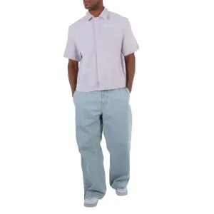 Country Escape color block Alyx Men's Towelling Short Sleeve Shirt