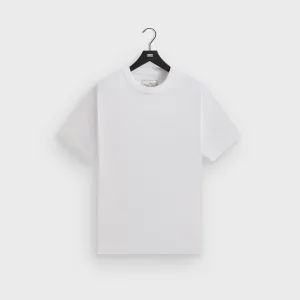 Essential Fit &Kin Pima Jersey Alex Boxy Tee - White