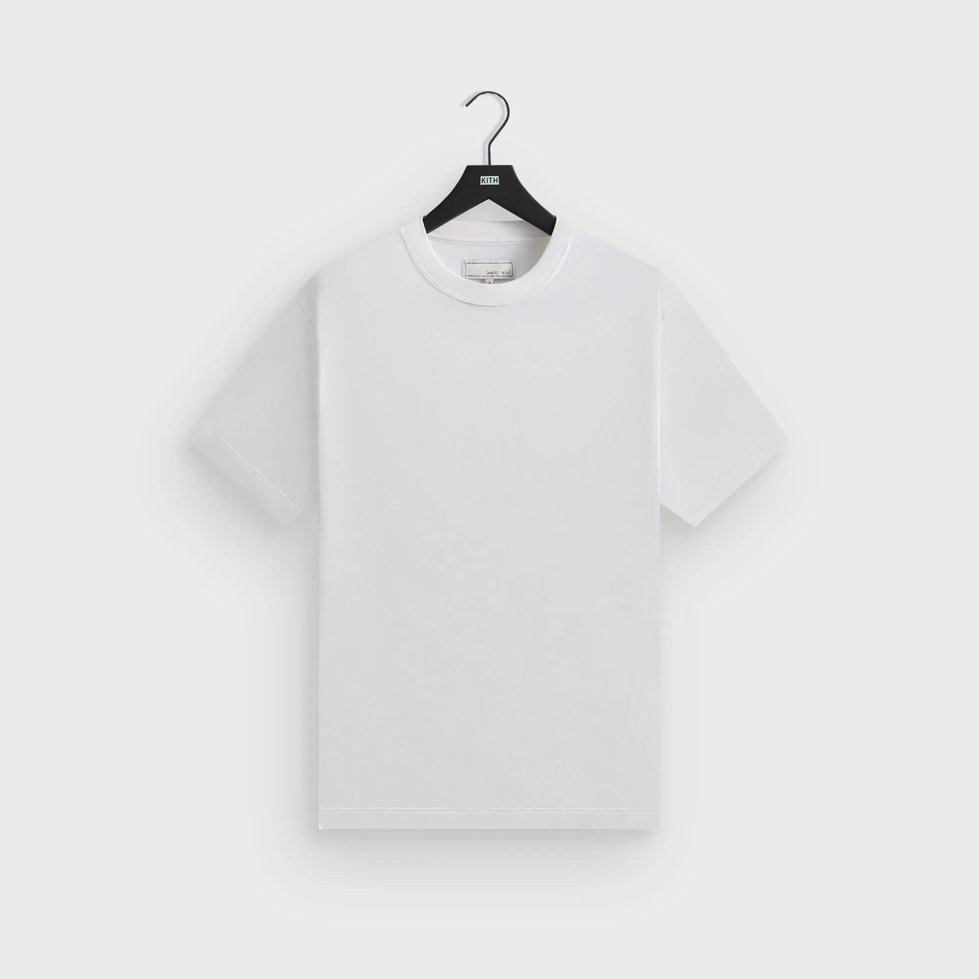 Essential Fit &Kin Pima Jersey Alex Boxy Tee - White