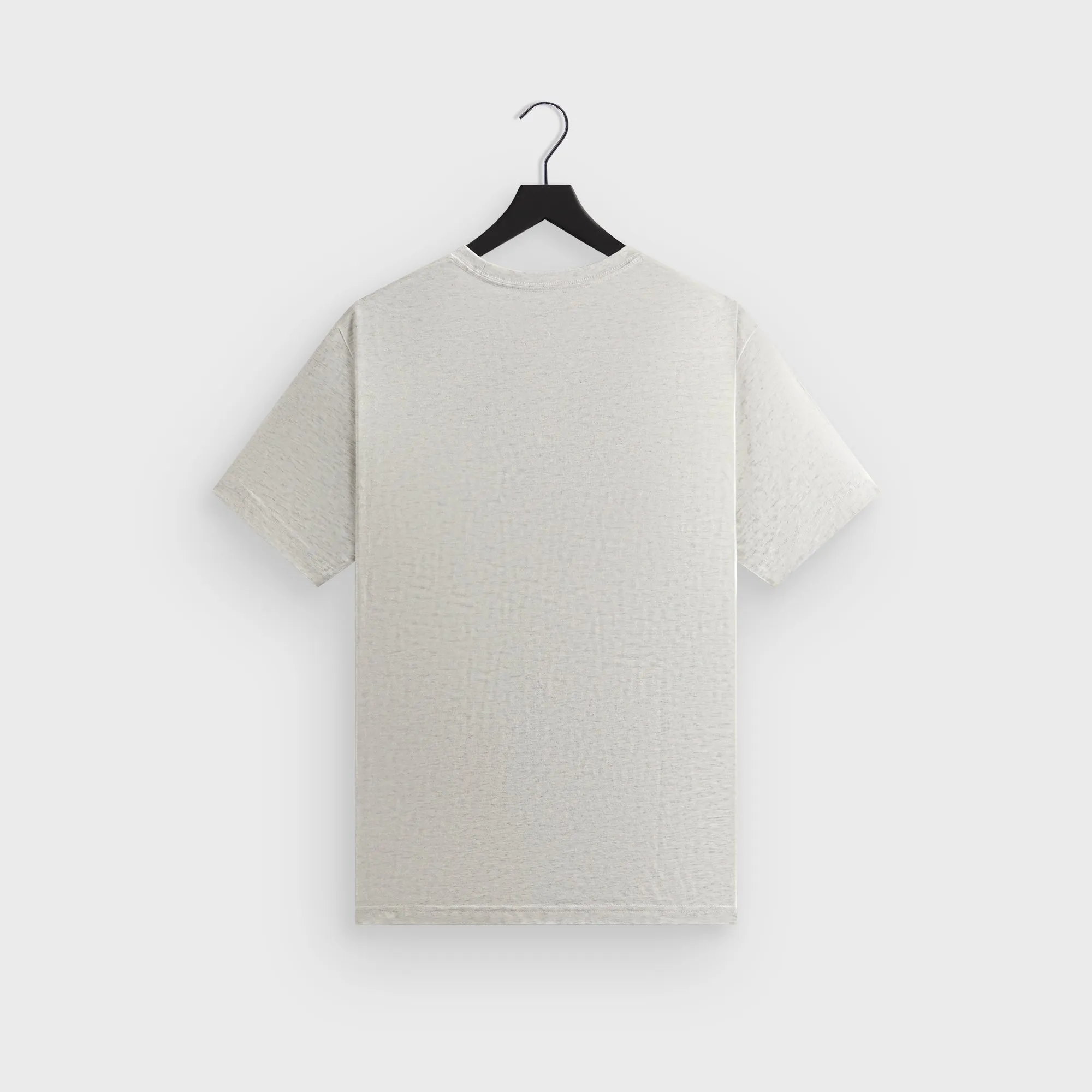 Sleek Performance Wear &Kin Pima Jersey Short Sleeve Heathrow Tee - Light Heather Grey