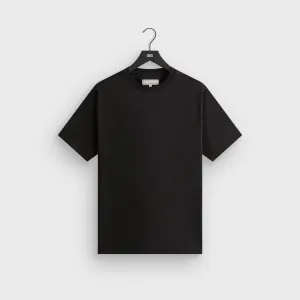Non Iron Finish &Kin Short Sleeve Darin Tee - Black