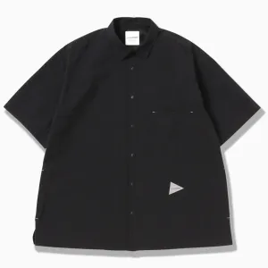 Ergonomic Back Panel And Wander Dry Soft Seersucker S/S Shirt Navy