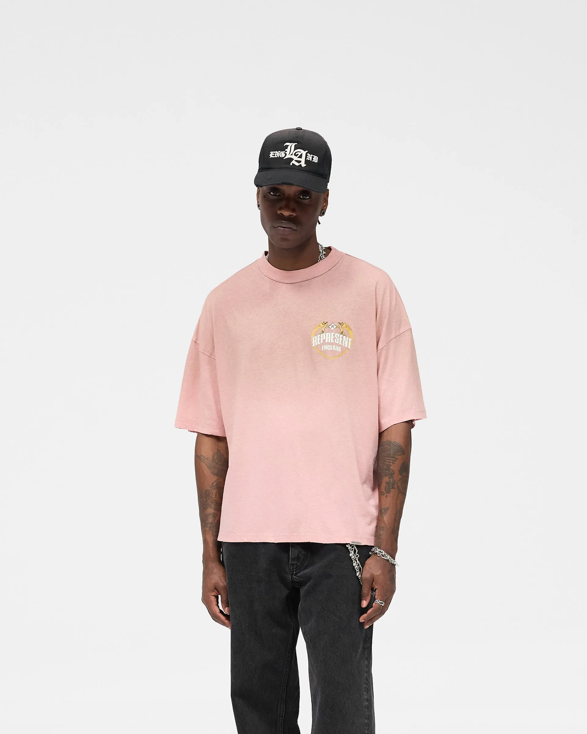 Angel Border T-Shirt - Quartz Daily Favorite Collared formality