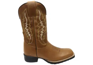 Outdoor Essential Protective Finish Mountain Climber D Milton Meridan Mens Leather Comfortable Western Cowboy Boots