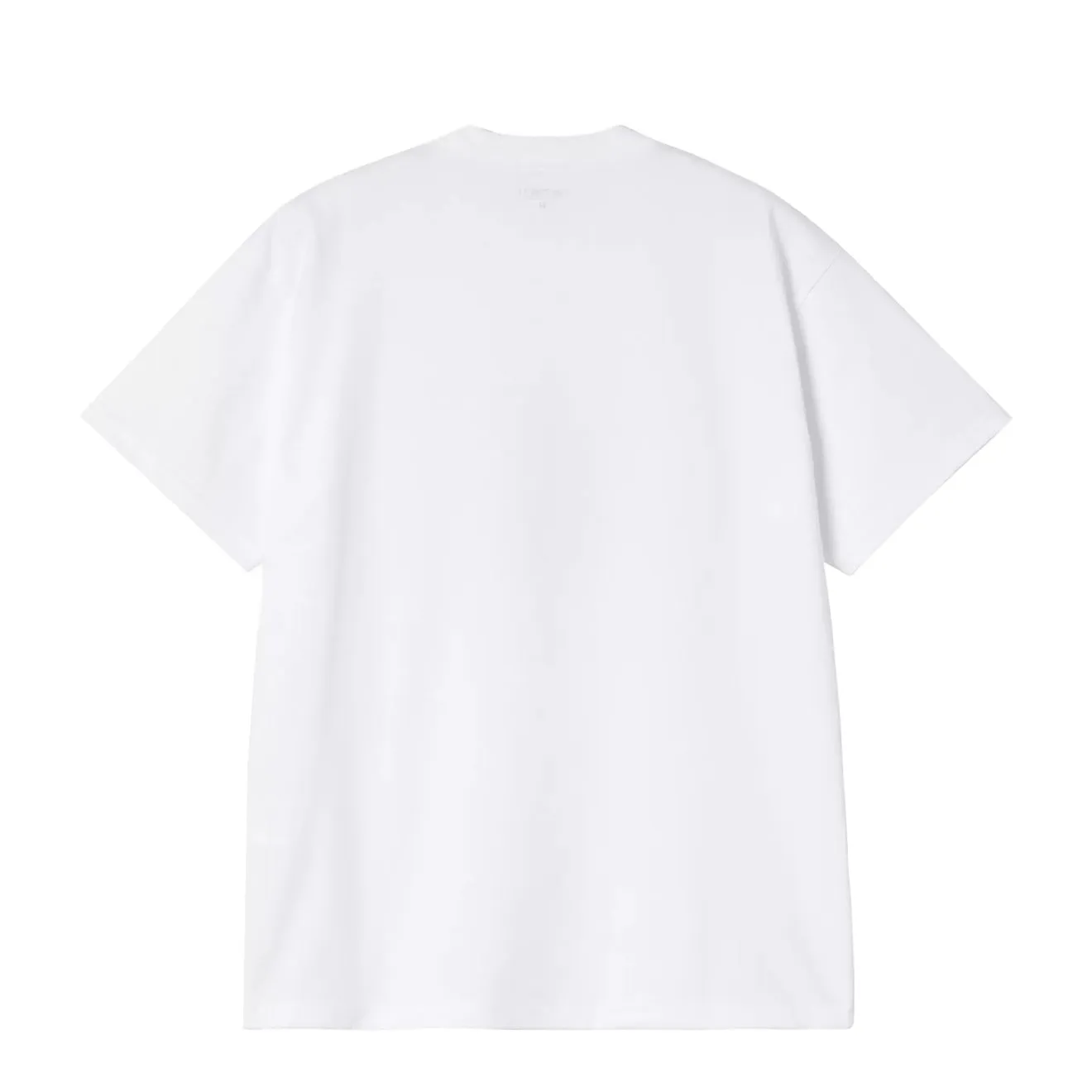 Carhartt WIP S/S No Play T-Shirt White Trendy Vibes Wear Zip Up