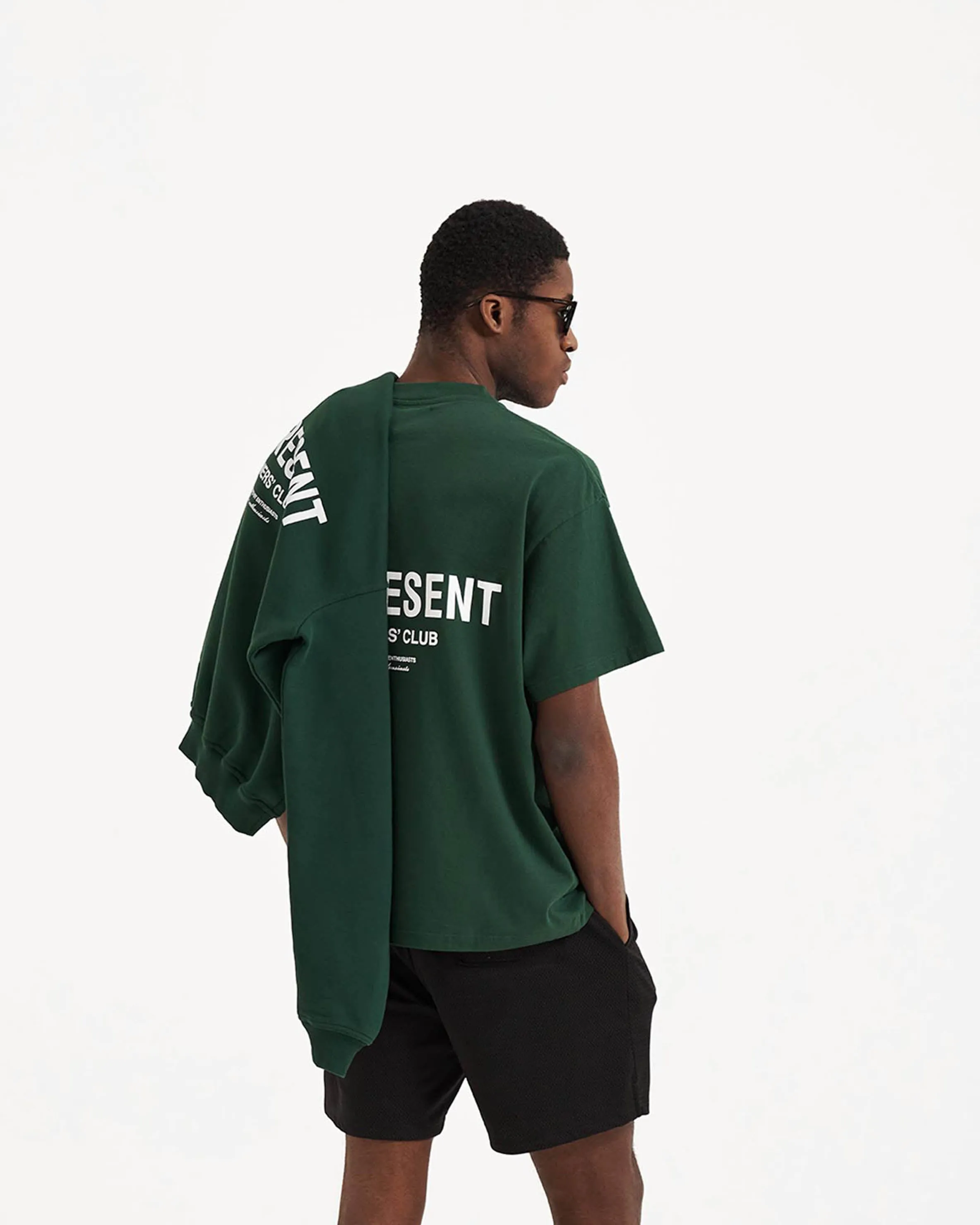 Represent Owners Club T-Shirt - Racing Green Regular Fit