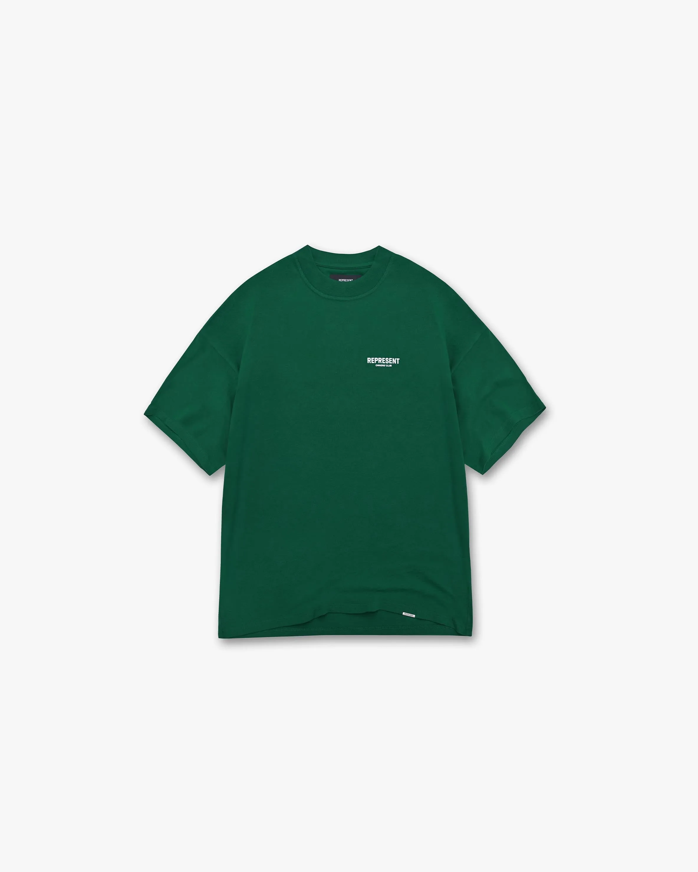 Represent Owners Club T-Shirt - Racing Green Basic Layering