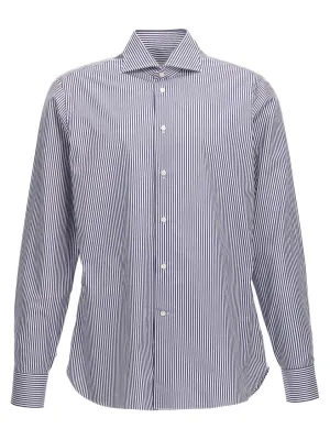 Comfortable Fabric Quick Release Placket Marechiaro' Shirt
