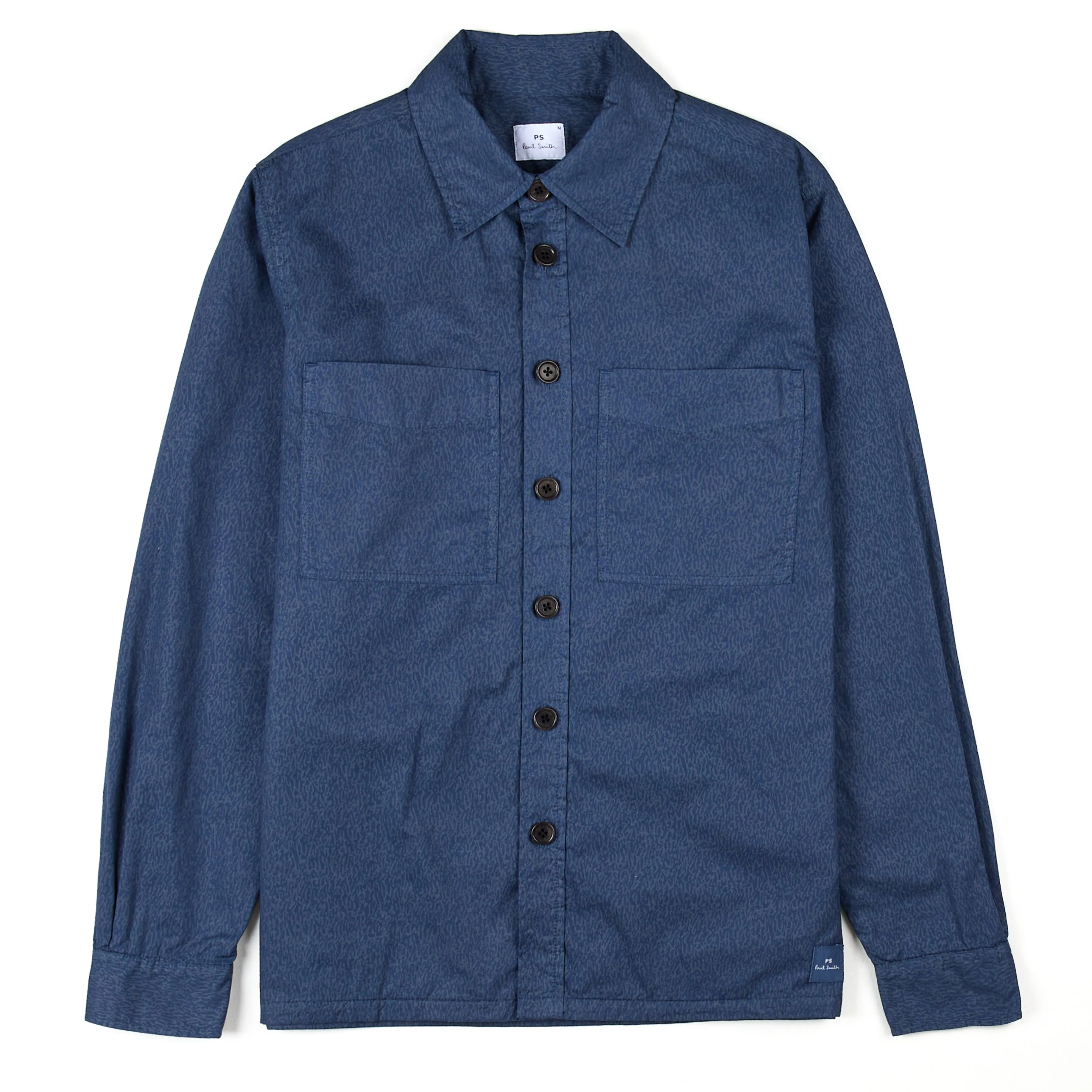 Chill Layer Paul Smith Shirt Jacket Navy