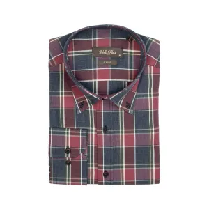 Indoor Comfort FRONTIER SLIM FIT COTTON SHIRT