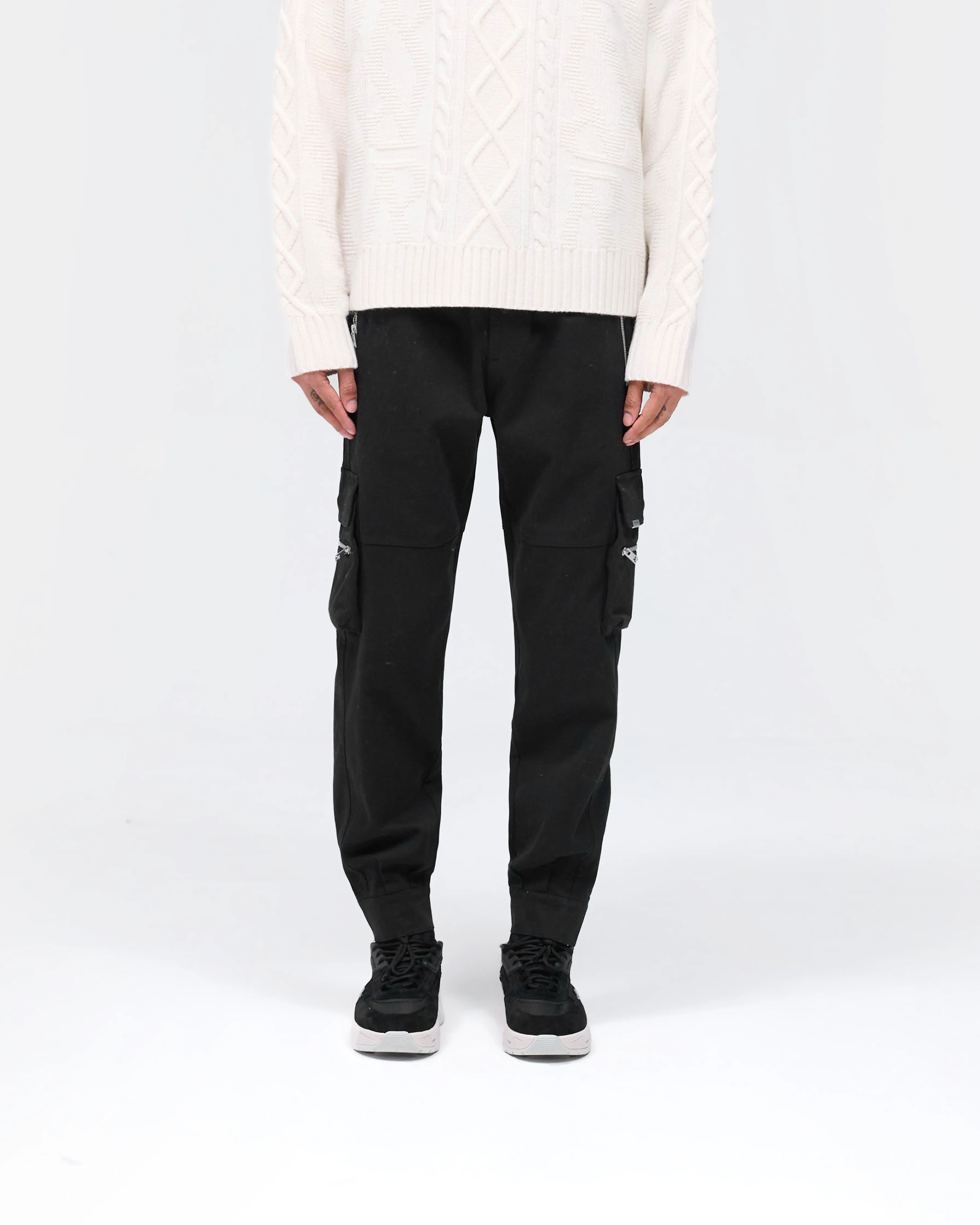 Durable Wear Classic Comfort Military Pant - Black