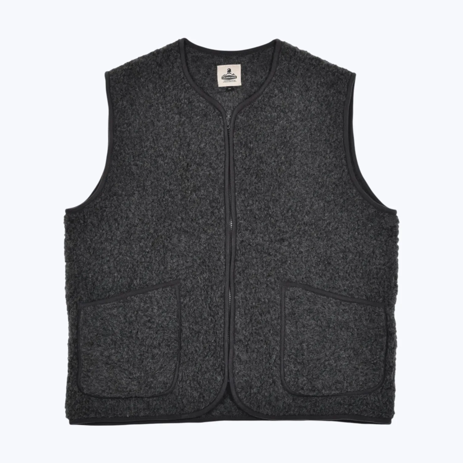 Stretch Comfort Fit Coldbreaker Pepitko Vest Graphite