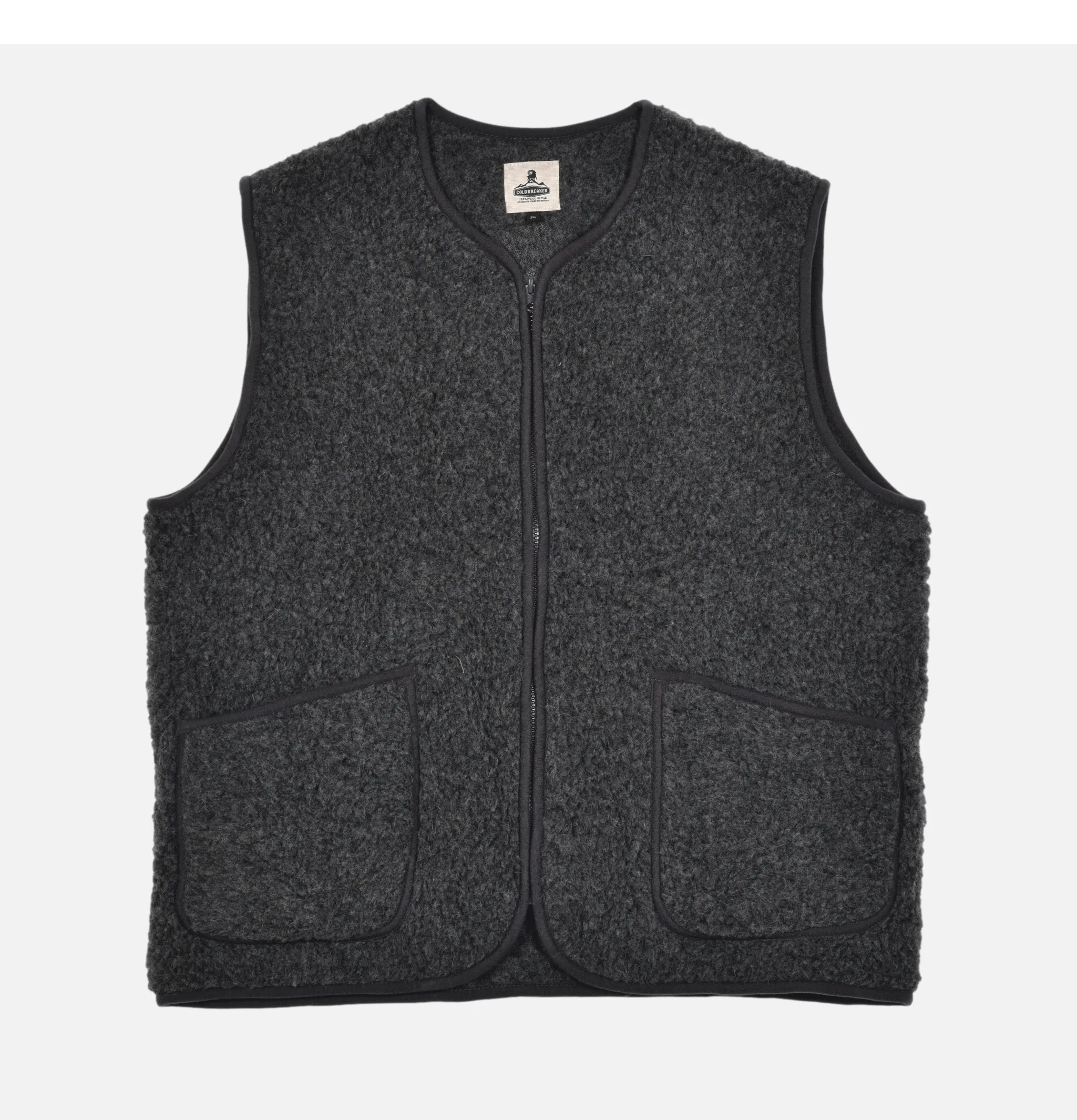 Coldbreaker Pepitko Vest Graphite Magnetic Closure System