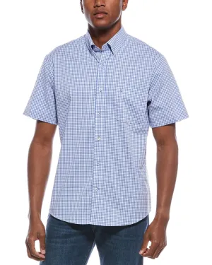 Moisture Wicking Material Eco Friendly Dye TailorByrd Signature Gingham Shirt
