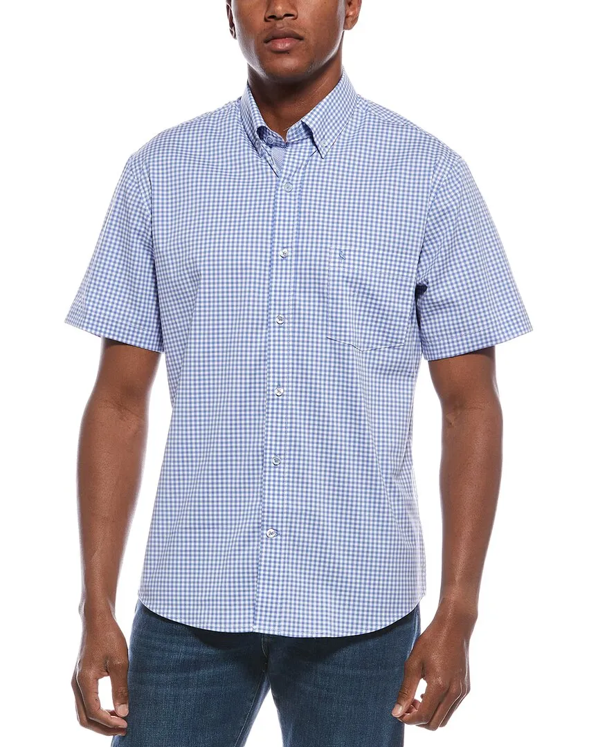 Urban Style Date night TailorByrd Signature Gingham Shirt
