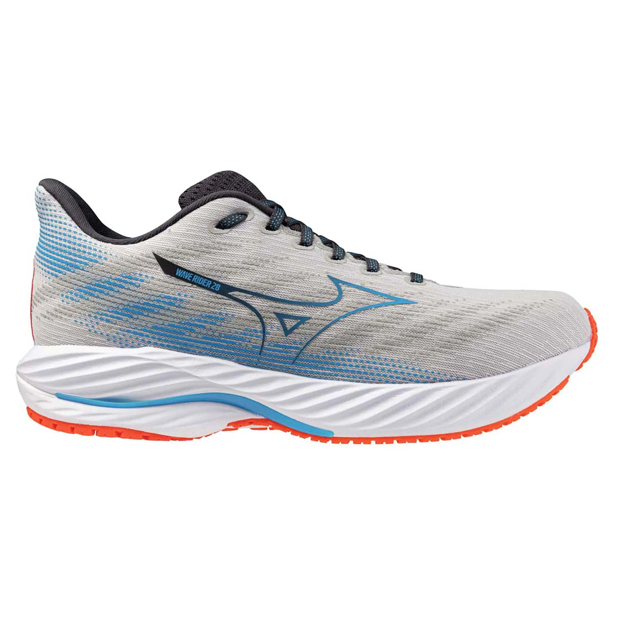 Wave Rider 28 Men's Running Shoes (Width D) Hyperelastic Polymer Compound Elastic Material