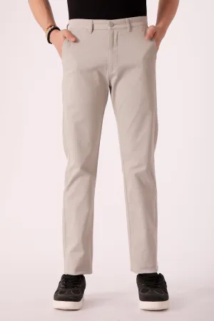 Men's Cotton stretch Slim Fit Chinos Soft Material Minimalist Design