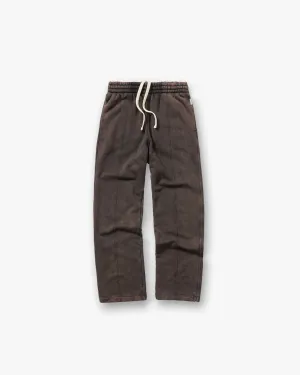 Warm Layer Initial Sweatpants - Coffee
