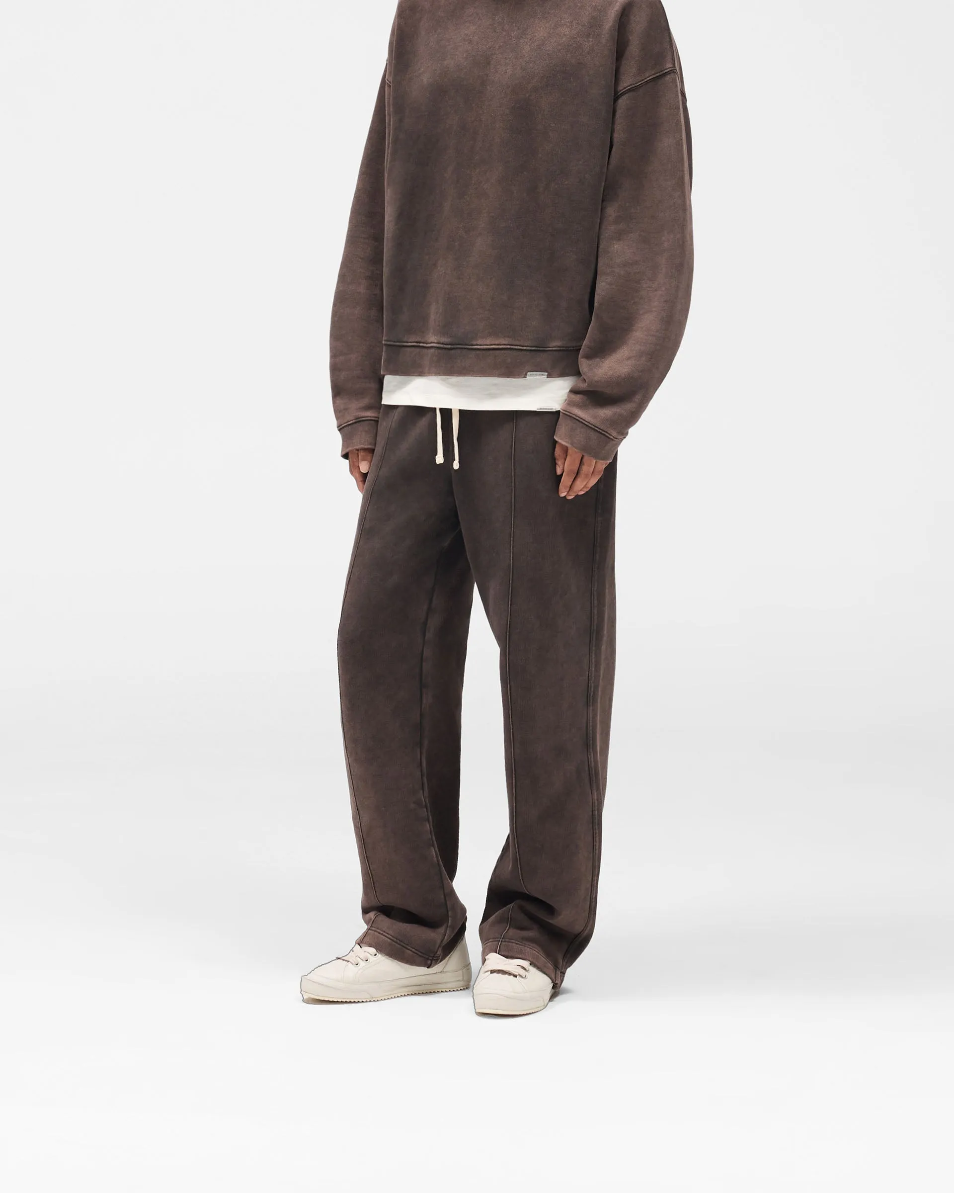 Initial Sweatpants - Coffee Functional Fit