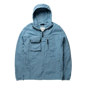 Left Hand Adda Smock Mid Blue Convertible Style Quick Access Hidden Pockets