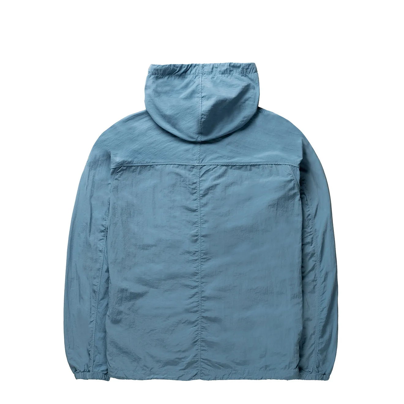 Asymmetric Hemline Left Hand Adda Smock Mid Blue