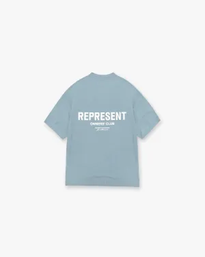 teenagers' Represent Owners Club T-Shirt - Powder Blue