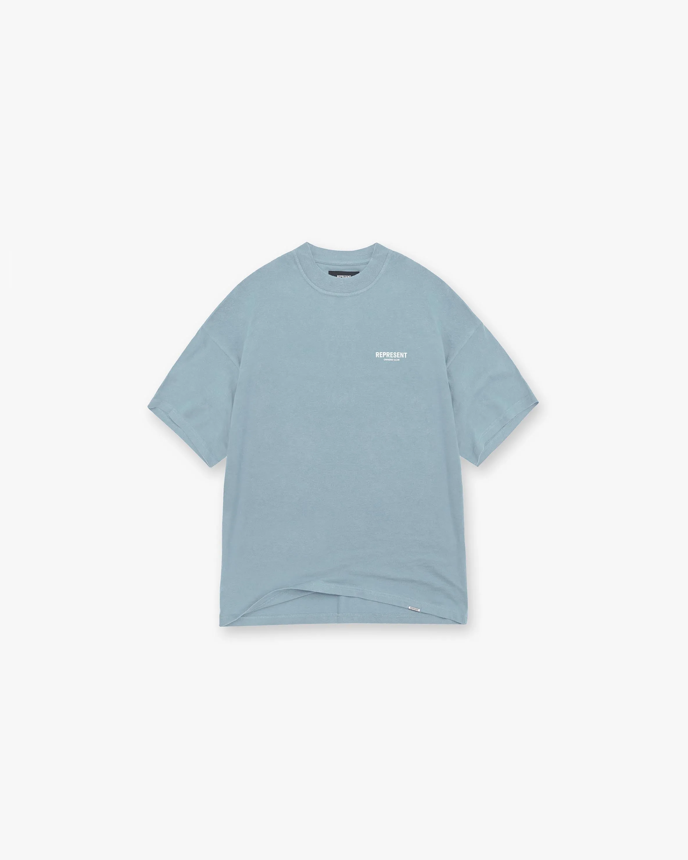 easygoing look Represent Owners Club T-Shirt - Powder Blue