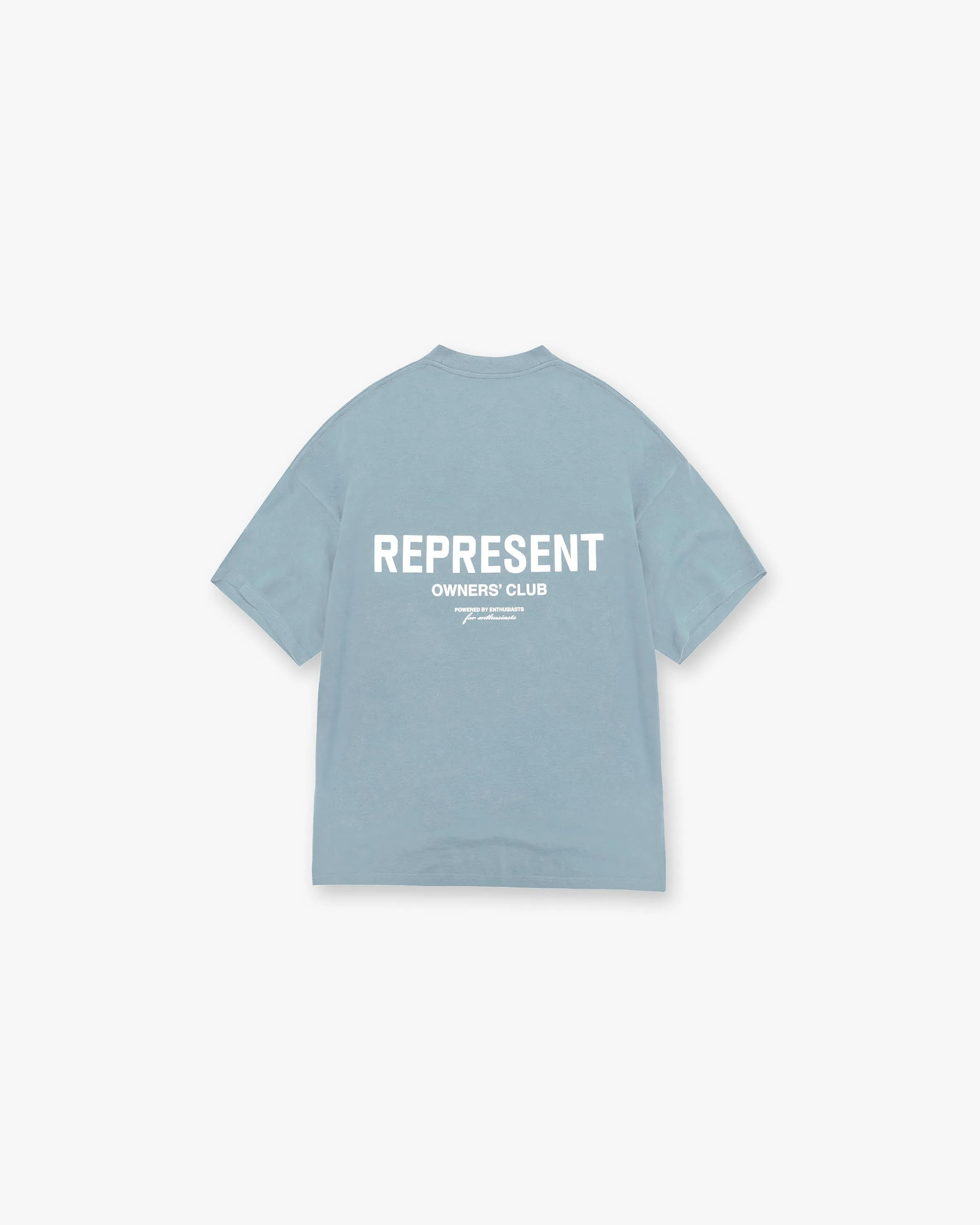 teenagers' Represent Owners Club T-Shirt - Powder Blue