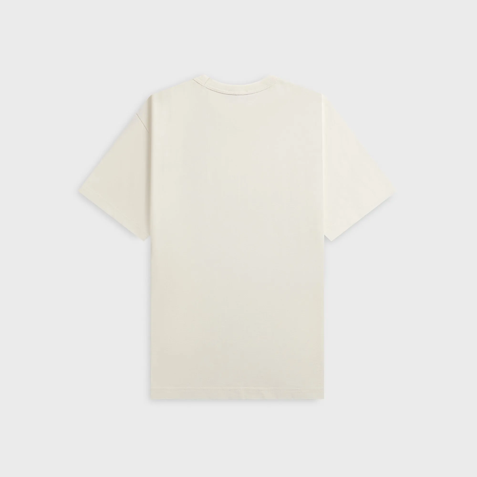 Versatile Layering Feminine Appeal A.P.C Rue Madame Tee - White / Dark Navy
