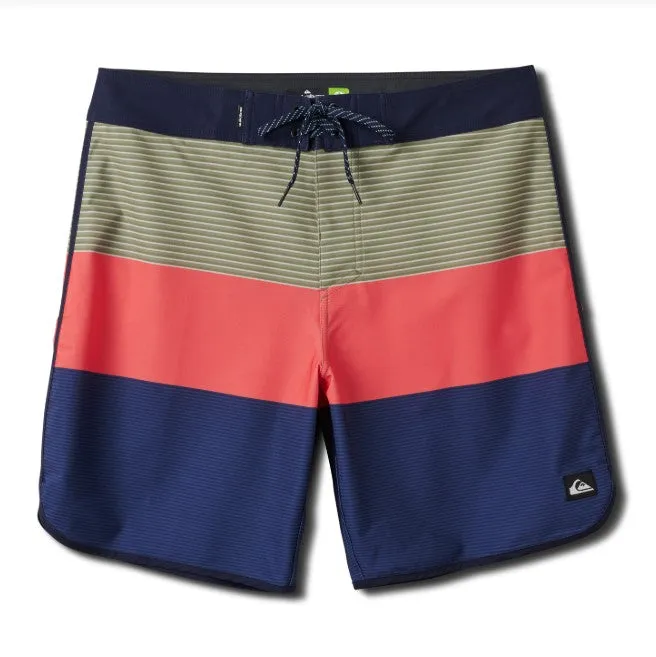 Anti Static Fabric Quiksilver Mens Boardshorts Surfsilk Tijuana 19"