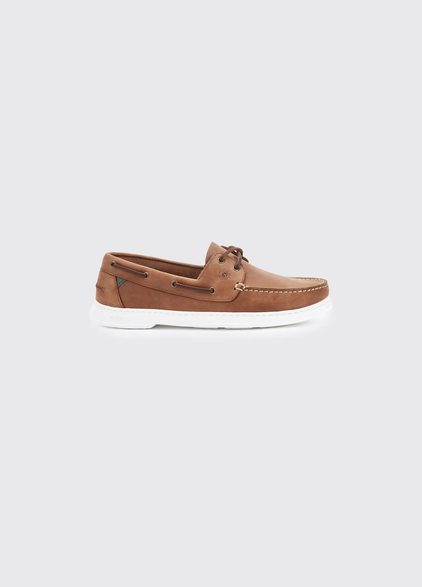 Light Move Oceania Mens dubarrylite? Two Eye-Tie Moccasin - Chestnut