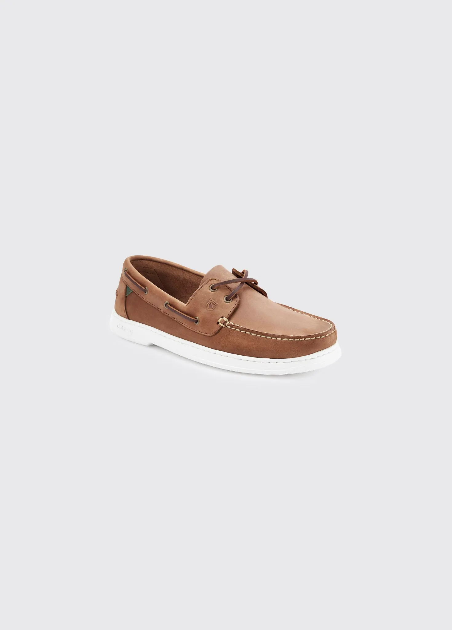 Chill Day Oceania Mens dubarrylite? Two Eye-Tie Moccasin - Chestnut