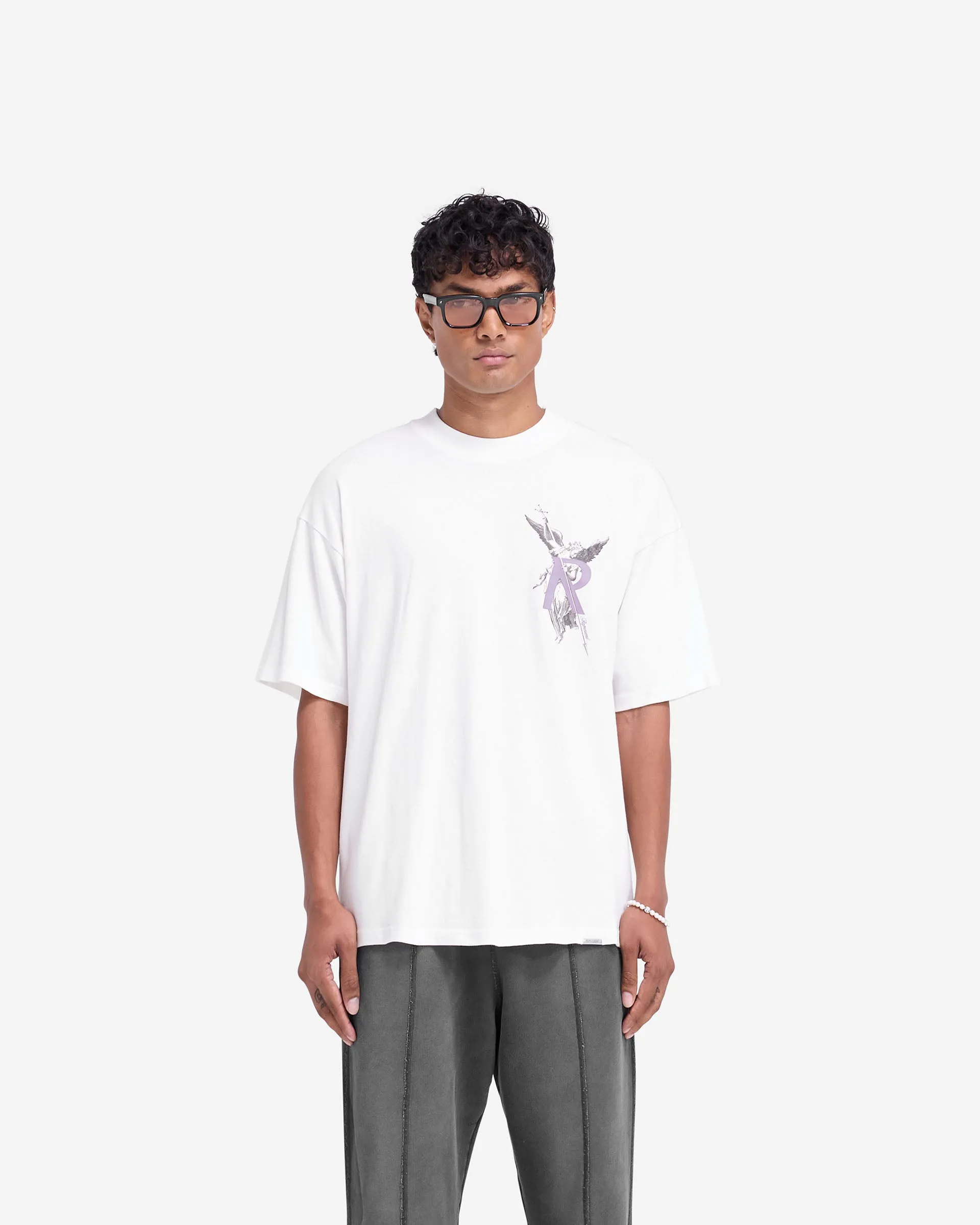 Urban Fashion Archangel T-Shirt - Flat White