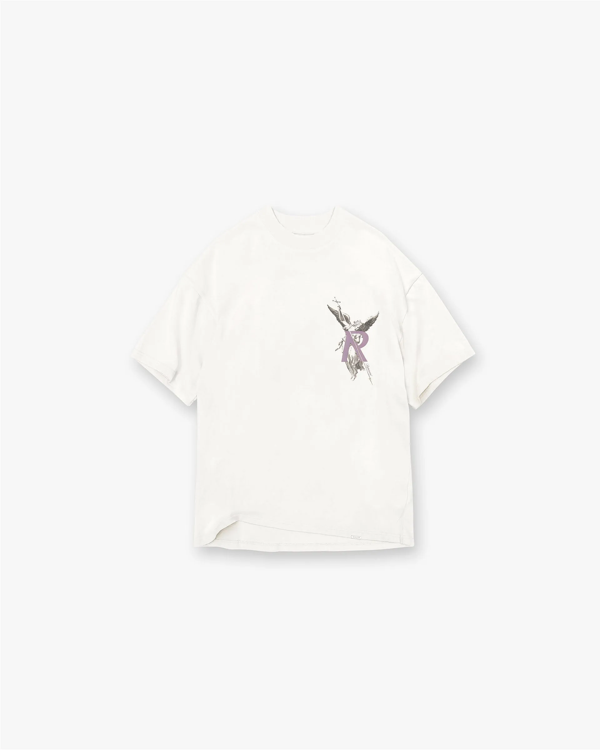 Archangel T-Shirt - Flat White informal gathering Chic Design
